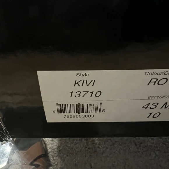 Magnanni “KIVI” Dress Derby Men's  Blue Oxfords 10M MINT! - Picture 11 of 12